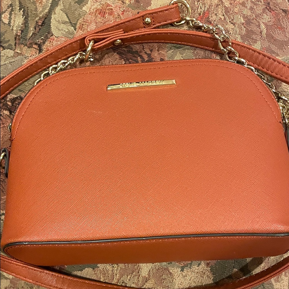 Steve Madden Burnt Orange Crossbody Bag